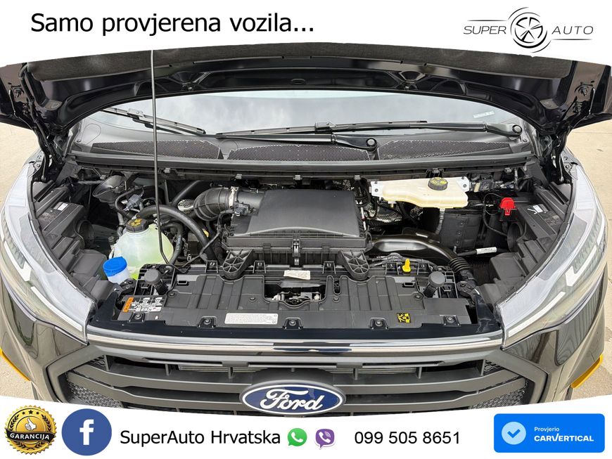 Ford Transit 136 KS LED+ACC