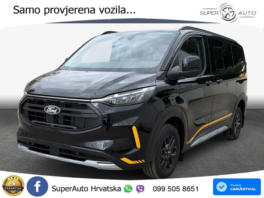 Ford Transit 136 KS LED+ACC
