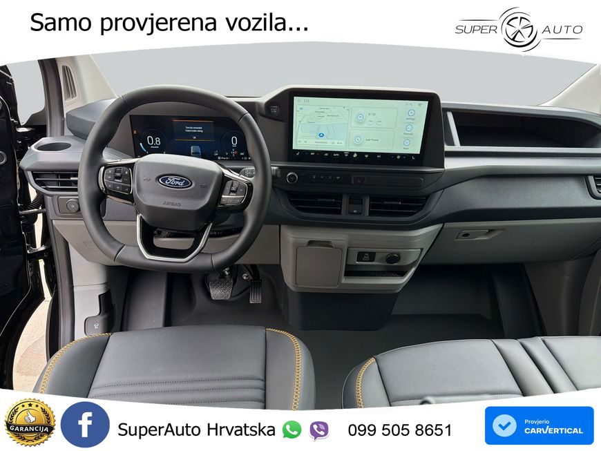 Ford Transit 136 KS LED+ACC