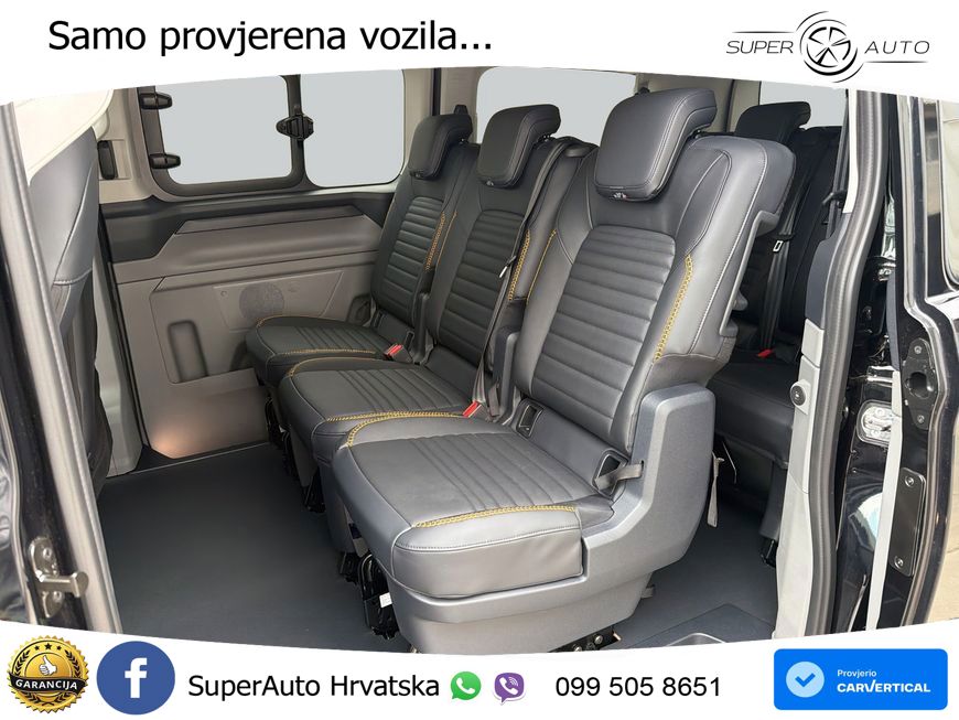 Ford Transit 136 KS LED+ACC