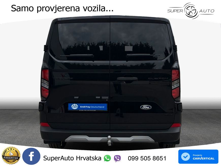 Ford Transit 136 KS LED+ACC