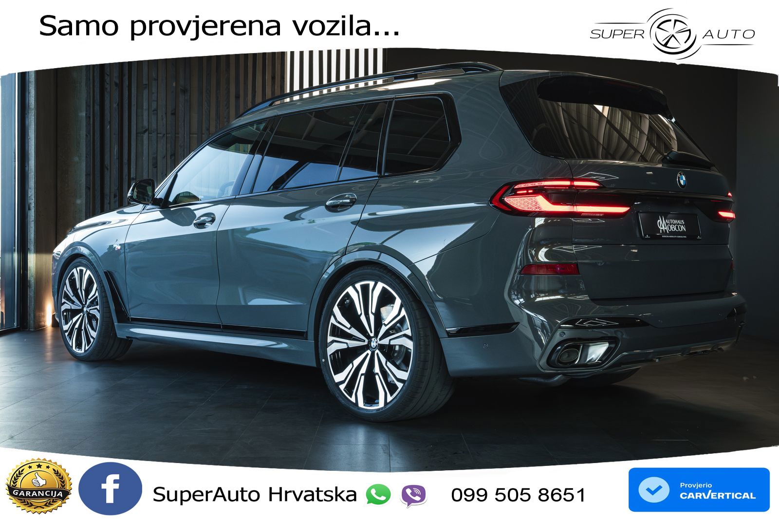BMW X7 40d (352 KS) xDrive Steptronic M Sport LED+GR SJED+ACC