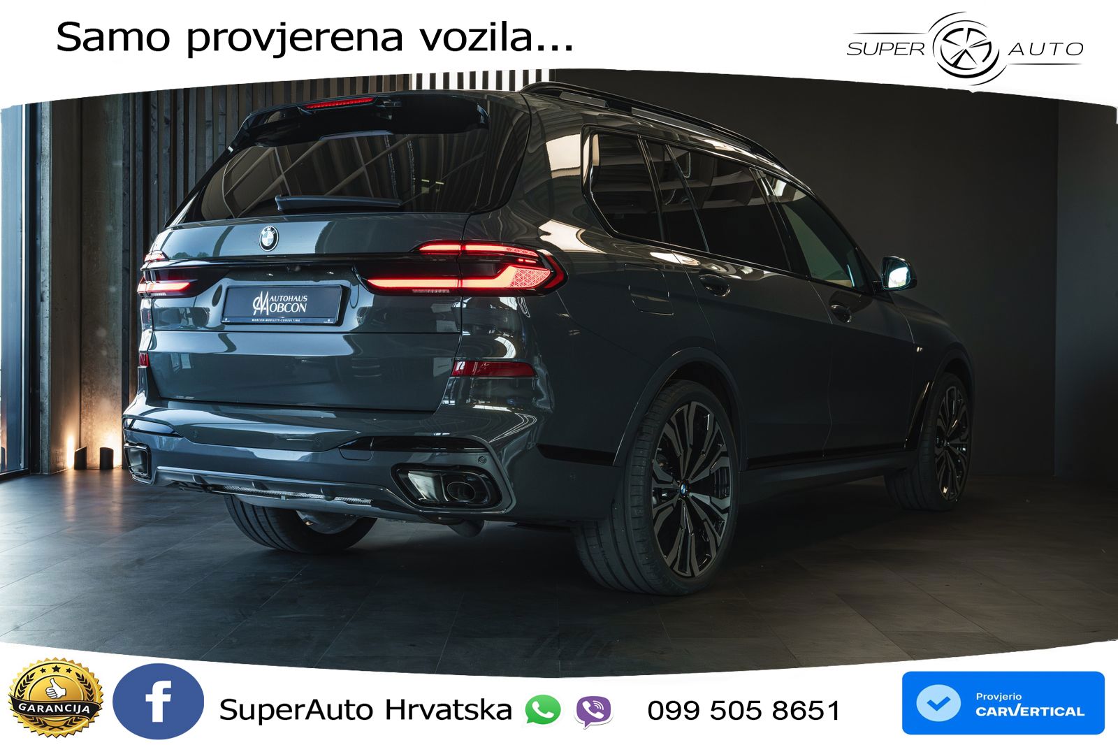 BMW X7 40d (352 KS) xDrive Steptronic M Sport LED+GR SJED+ACC