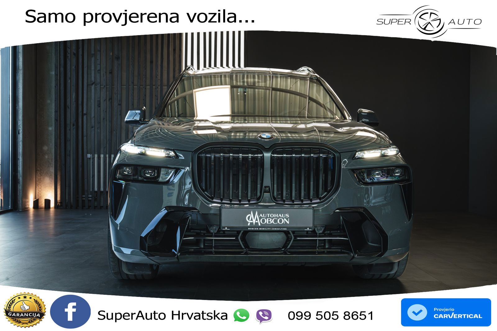 BMW X7 40d (352 KS) xDrive Steptronic M Sport LED+GR SJED+ACC