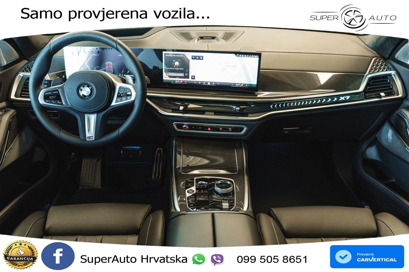 BMW X7 40d (352 KS) xDrive Steptronic M Sport LED+GR SJED+ACC