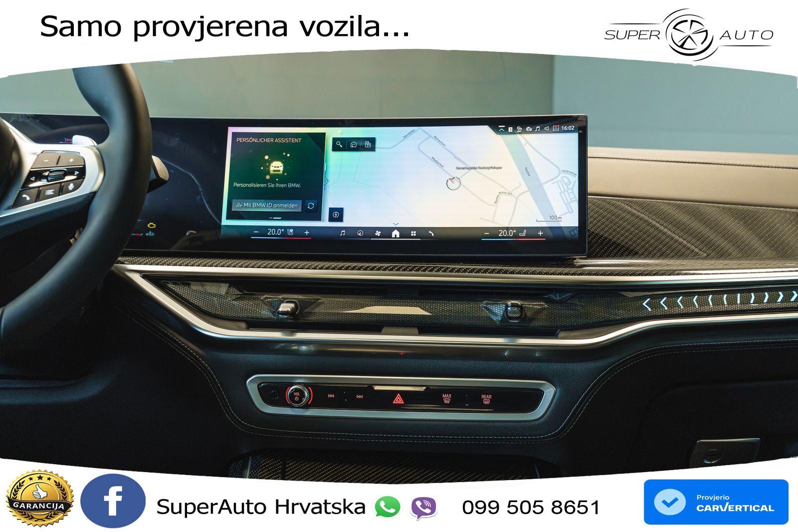 BMW X7 40d (352 KS) xDrive Steptronic M Sport LED+GR SJED+ACC