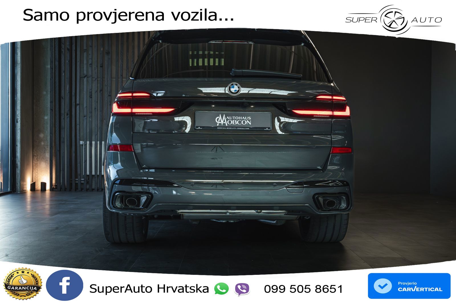 BMW X7 40d (352 KS) xDrive Steptronic M Sport LED+GR SJED+ACC