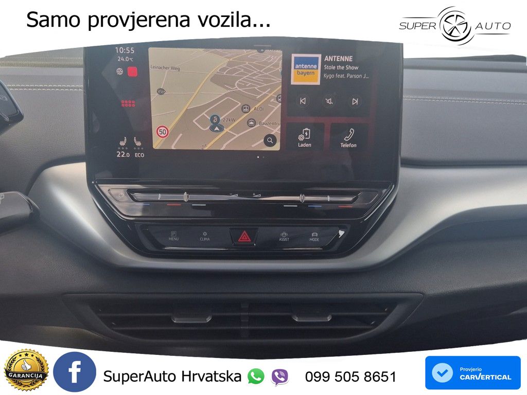 Volkswagen ID.4 Pro Performance 82 kWh (204 KS)