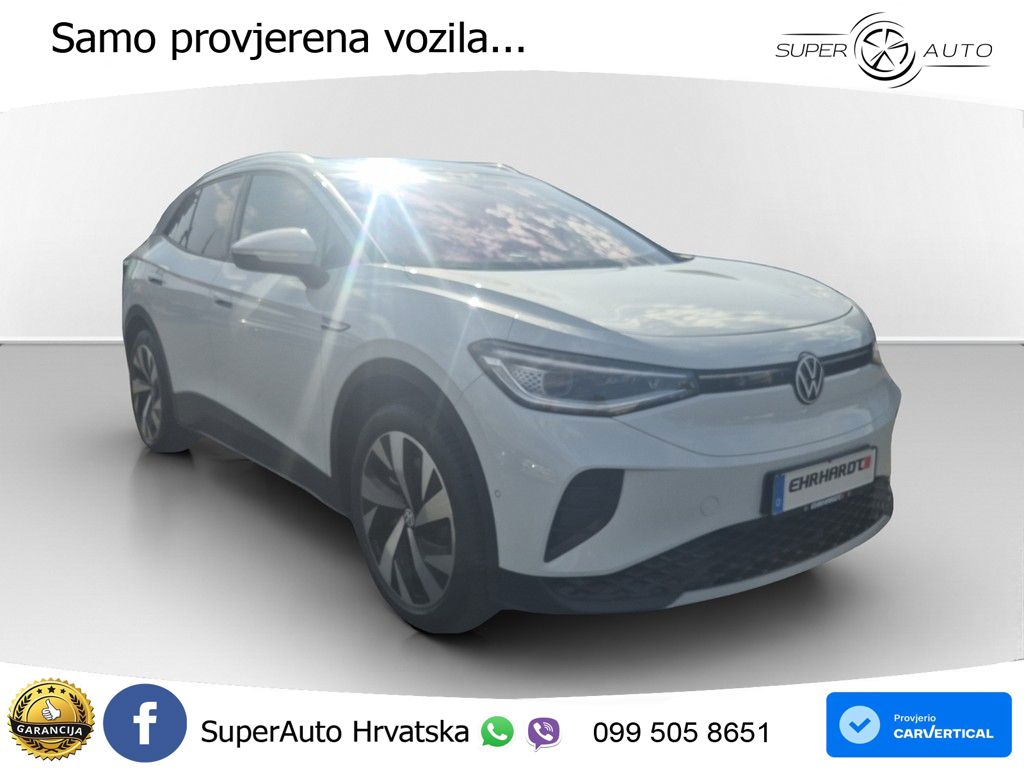 Volkswagen ID.4 Pro Performance 82 kWh (204 KS)
