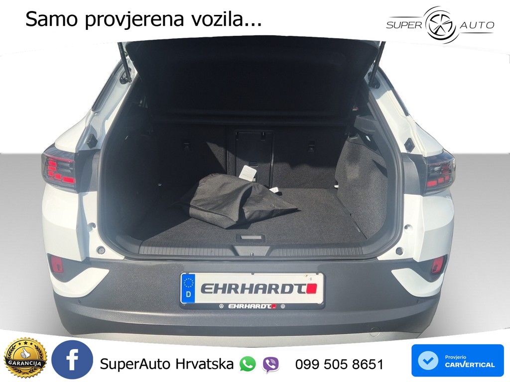 Volkswagen ID.4 Pro Performance 82 kWh (204 KS)