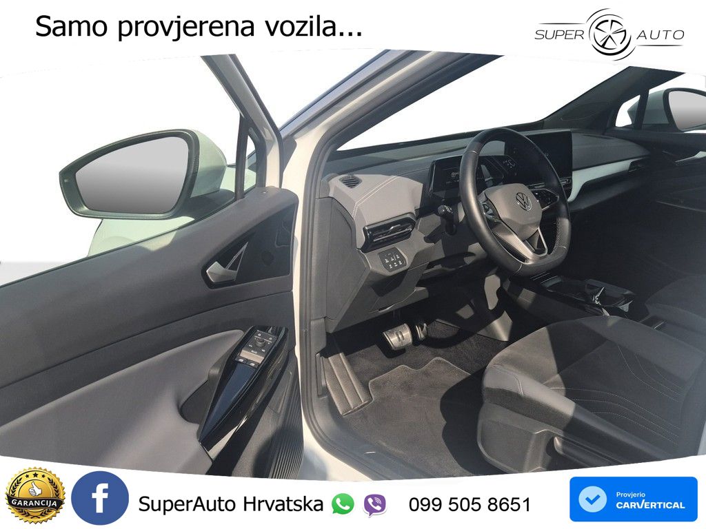 Volkswagen ID.4 Pro Performance 82 kWh (204 KS)