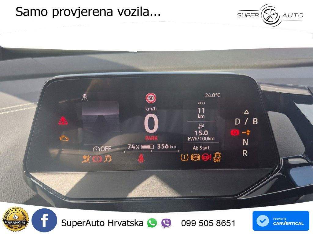 Volkswagen ID.4 Pro Performance 82 kWh (204 KS)
