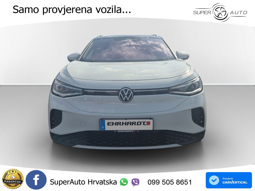 Volkswagen ID.4 Pro Performance 82 kWh (204 KS)