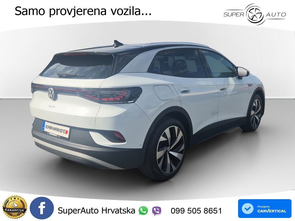 Volkswagen ID.4 Pro Performance 82 kWh (204 KS)