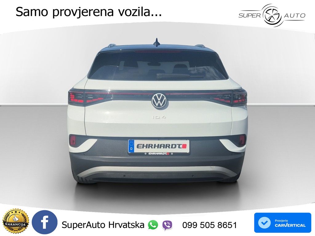 Volkswagen ID.4 Pro Performance 82 kWh (204 KS)