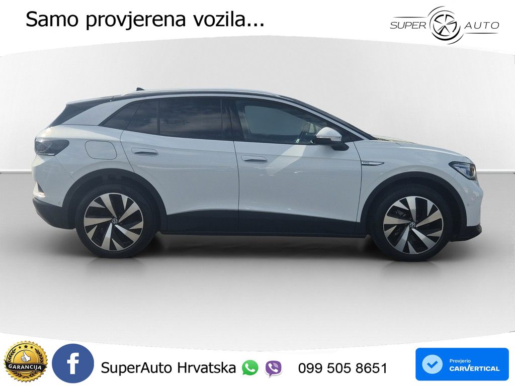 Volkswagen ID.4 Pro Performance 82 kWh (204 KS)
