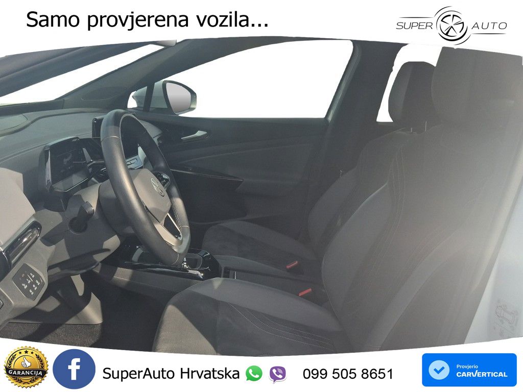 Volkswagen ID.4 Pro Performance 82 kWh (204 KS)