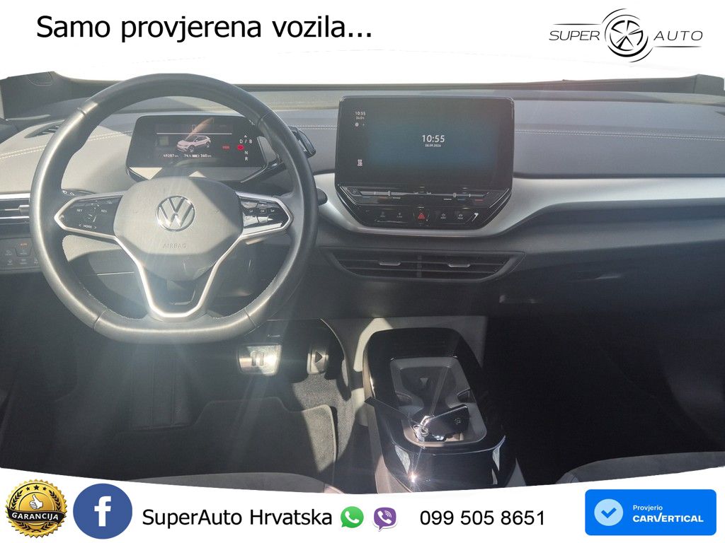 Volkswagen ID.4 Pro Performance 82 kWh (204 KS)