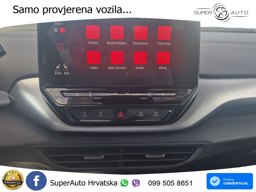 Volkswagen ID.4 Pro Performance 82 kWh (204 KS)