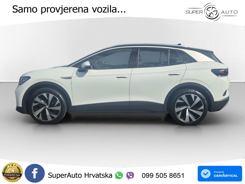 Volkswagen ID.4 Pro Performance 82 kWh (204 KS)