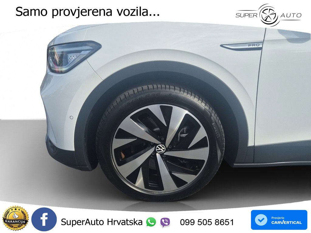 Volkswagen ID.4 Pro Performance 82 kWh (204 KS)