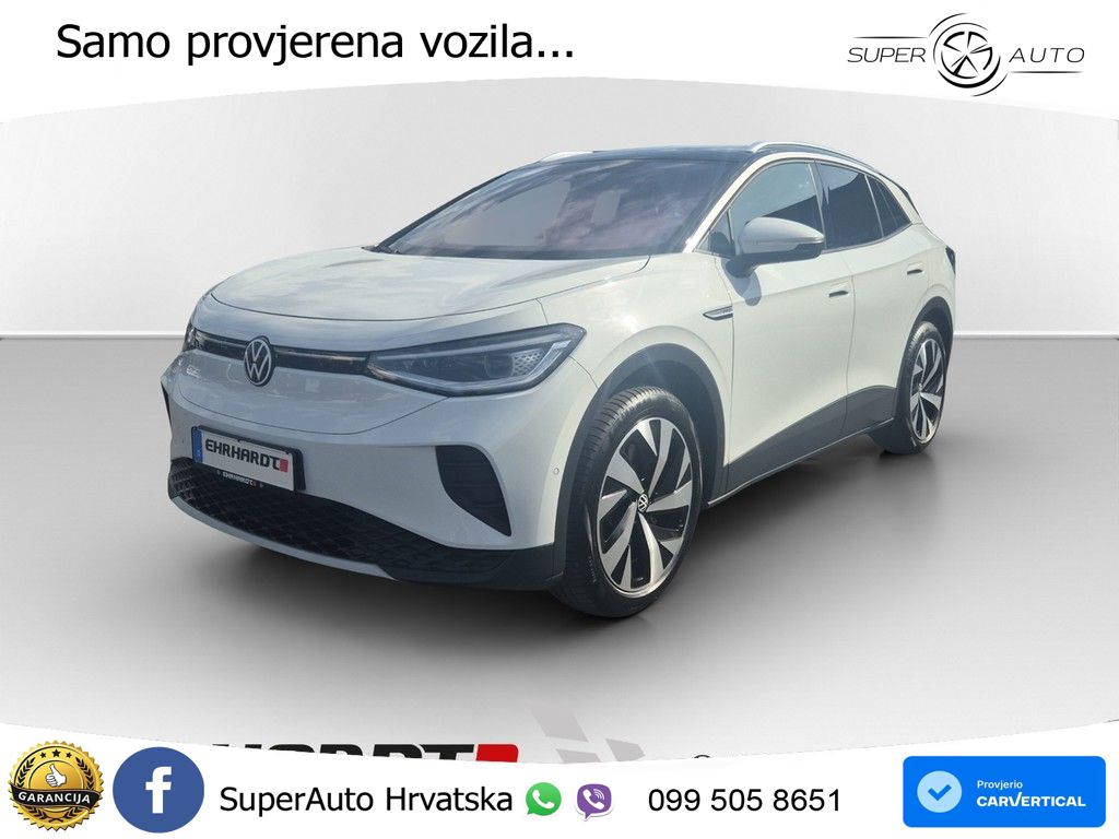 Volkswagen ID.4 Pro Performance 82 kWh (204 KS)