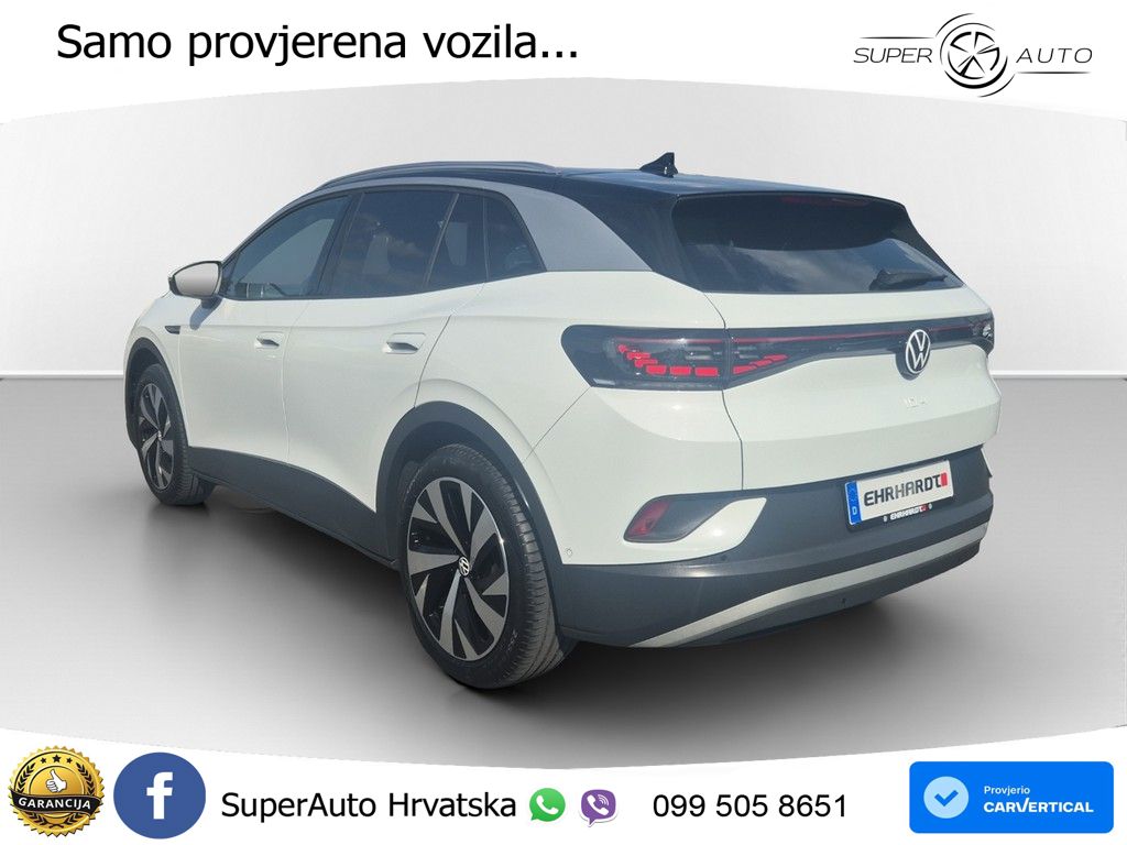 Volkswagen ID.4 Pro Performance 82 kWh (204 KS)