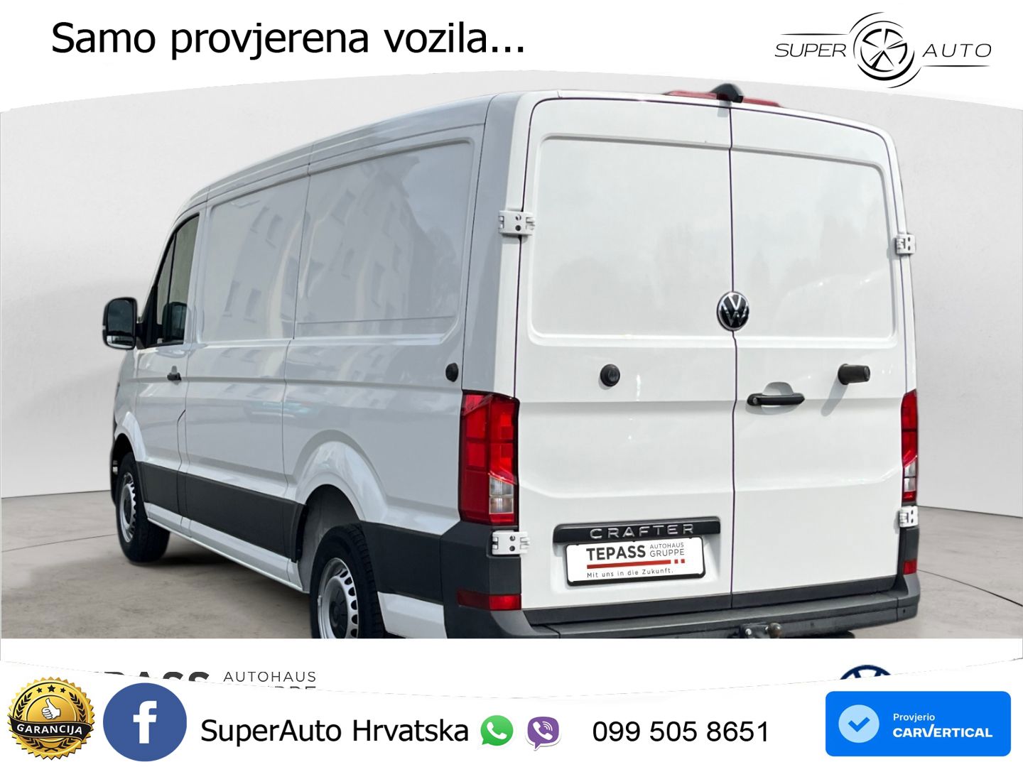 VW Crafter 140 KS
