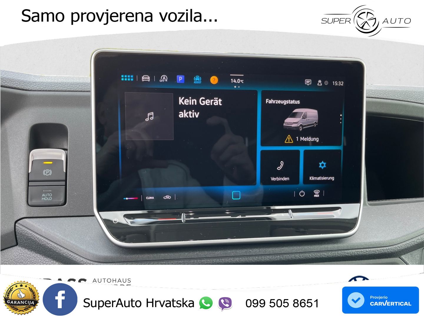 VW Crafter 140 KS