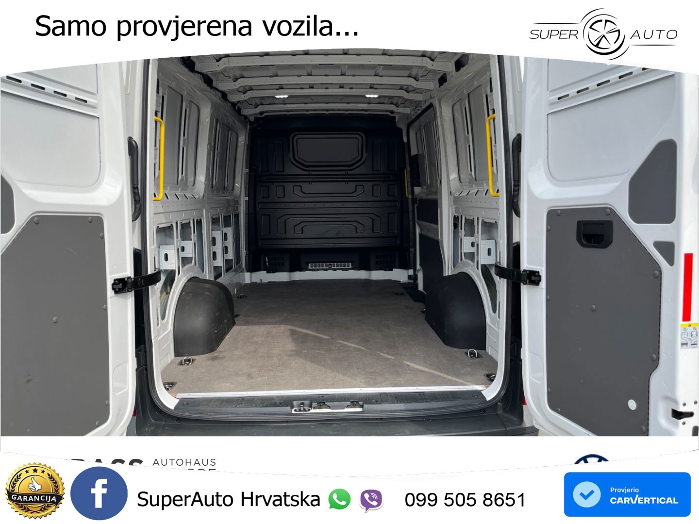 VW Crafter 140 KS