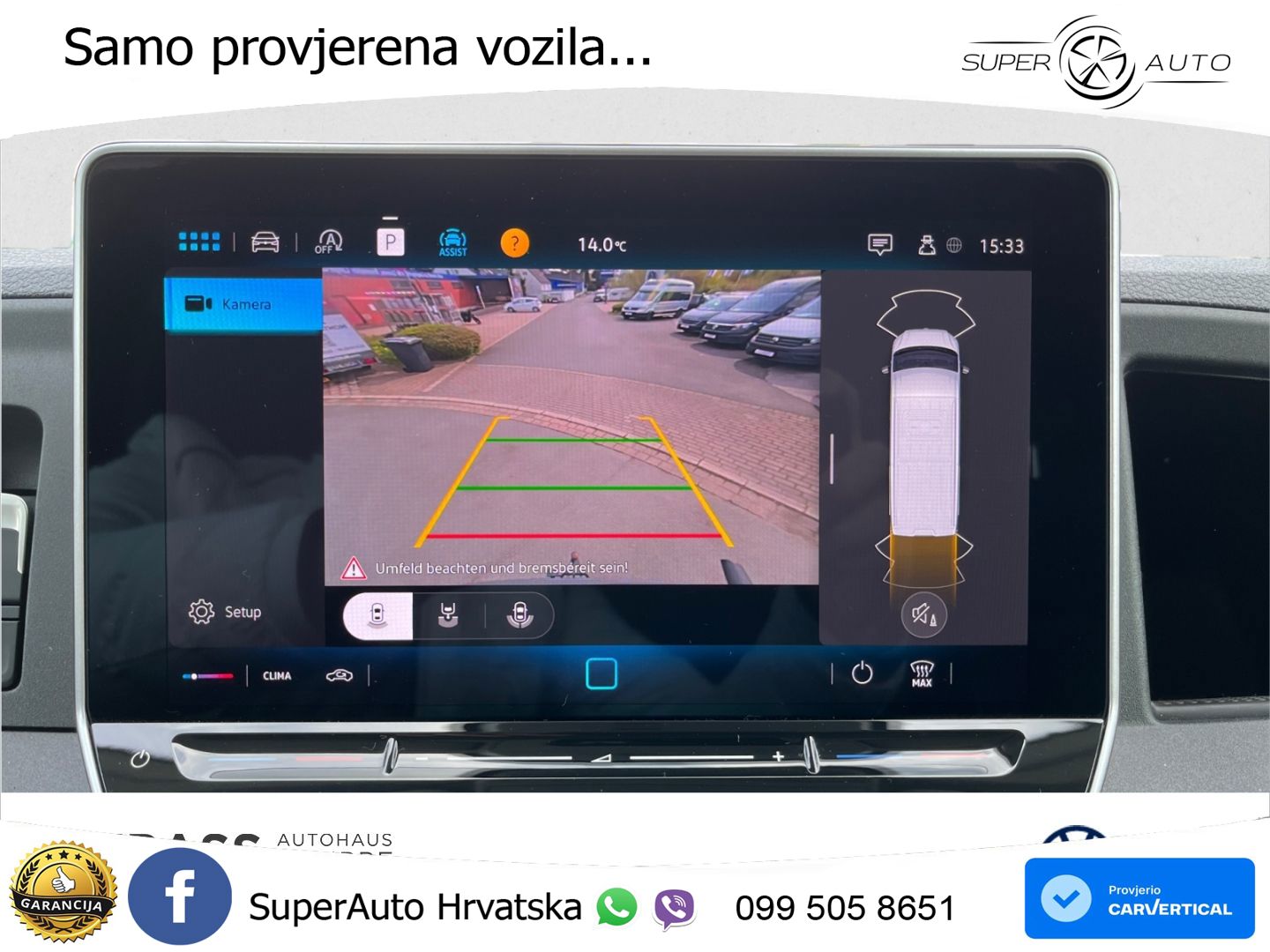 VW Crafter 140 KS