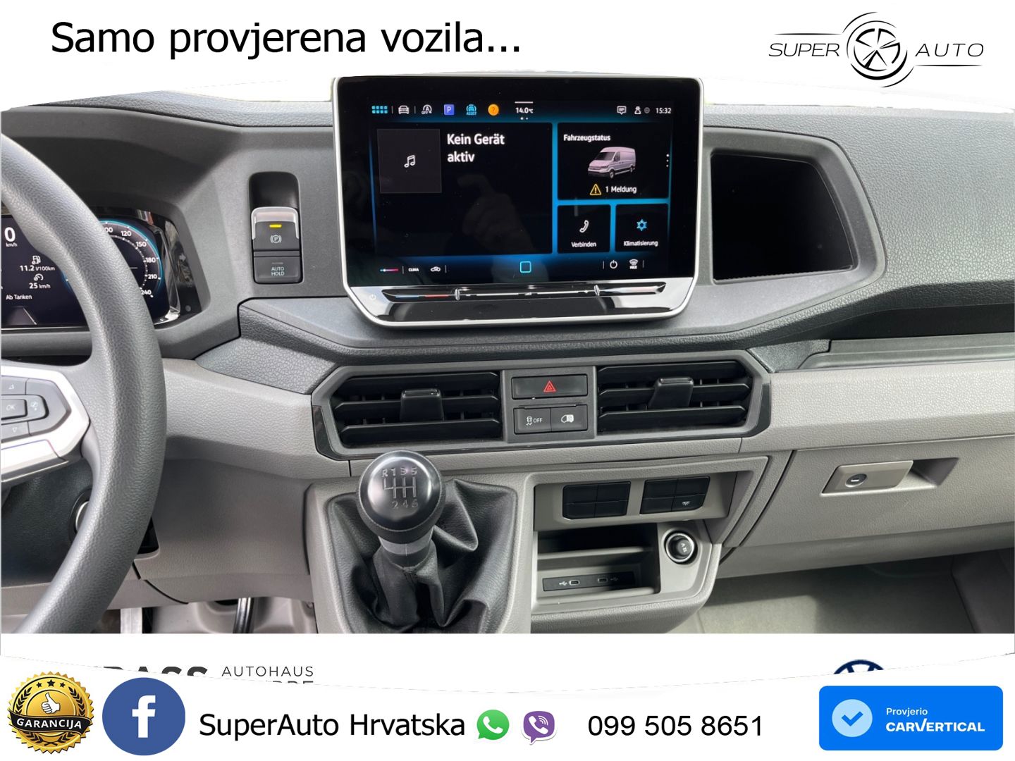 VW Crafter 140 KS