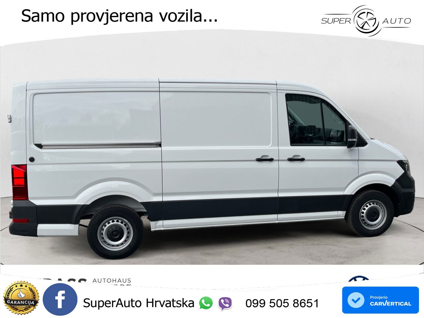 VW Crafter 140 KS