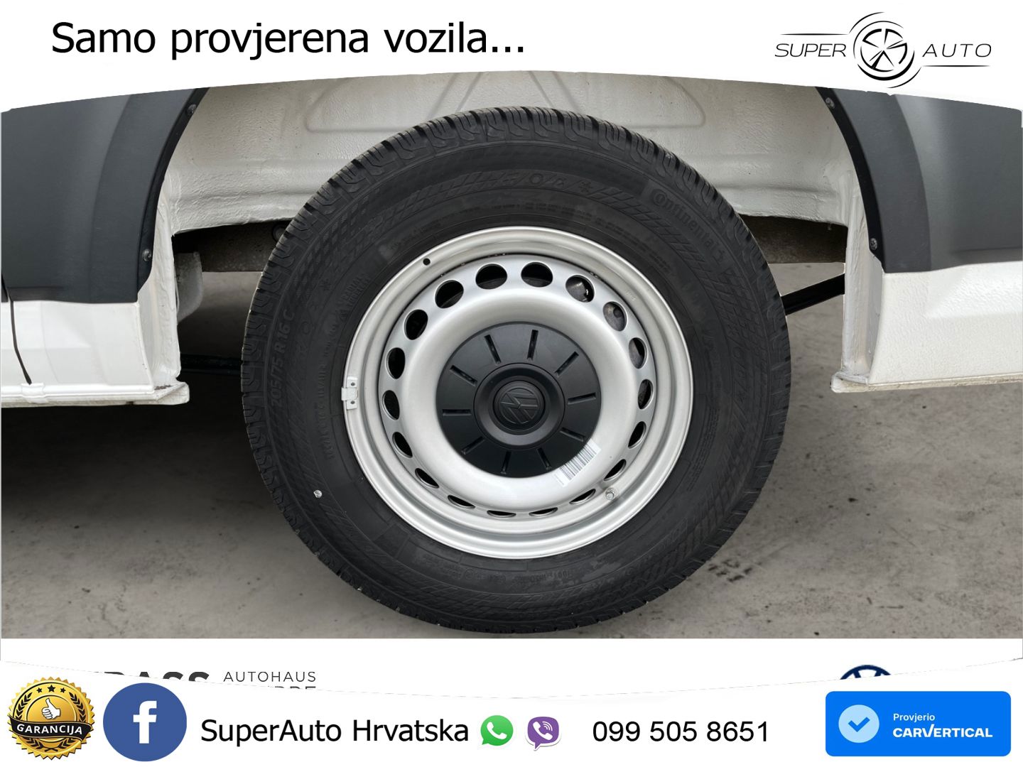 VW Crafter 140 KS