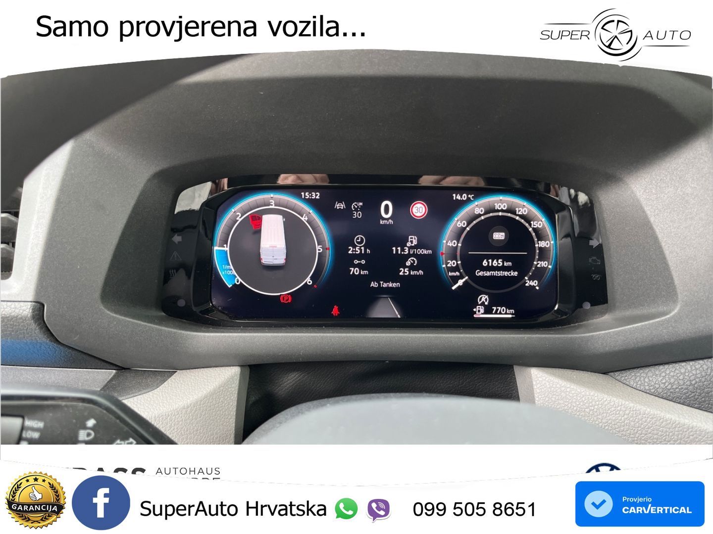 VW Crafter 140 KS