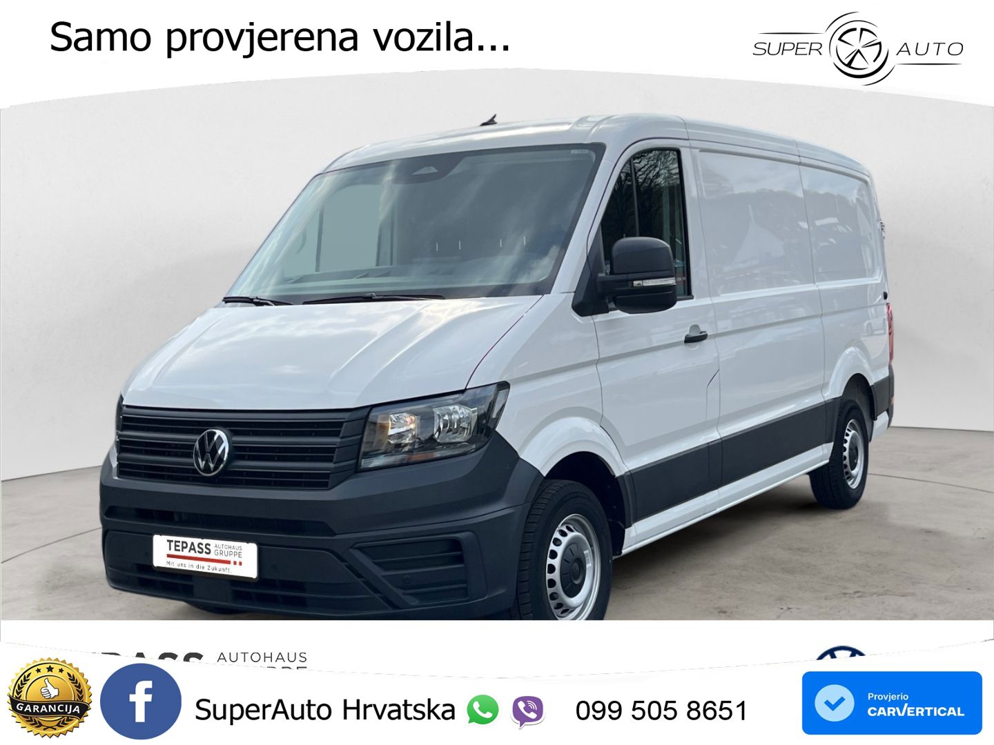 VW Crafter 140 KS