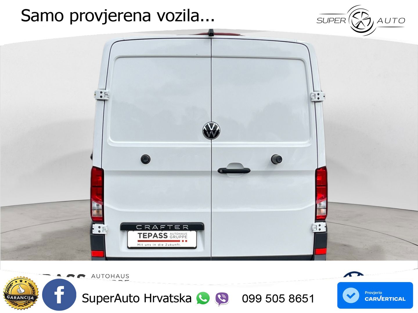 VW Crafter 140 KS