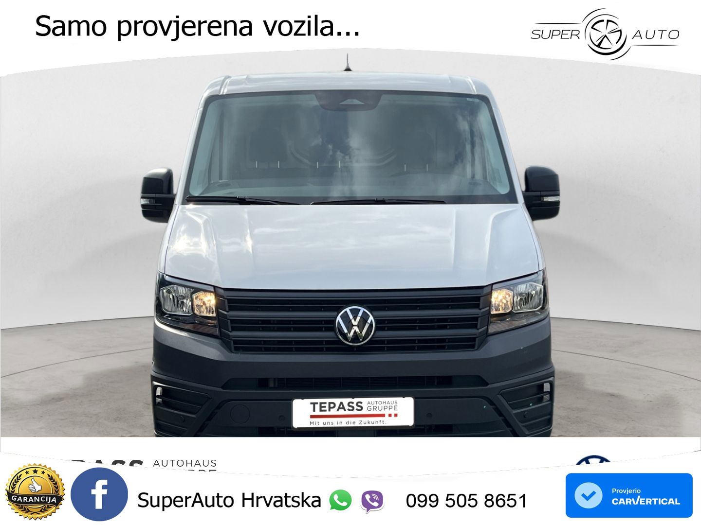 VW Crafter 140 KS