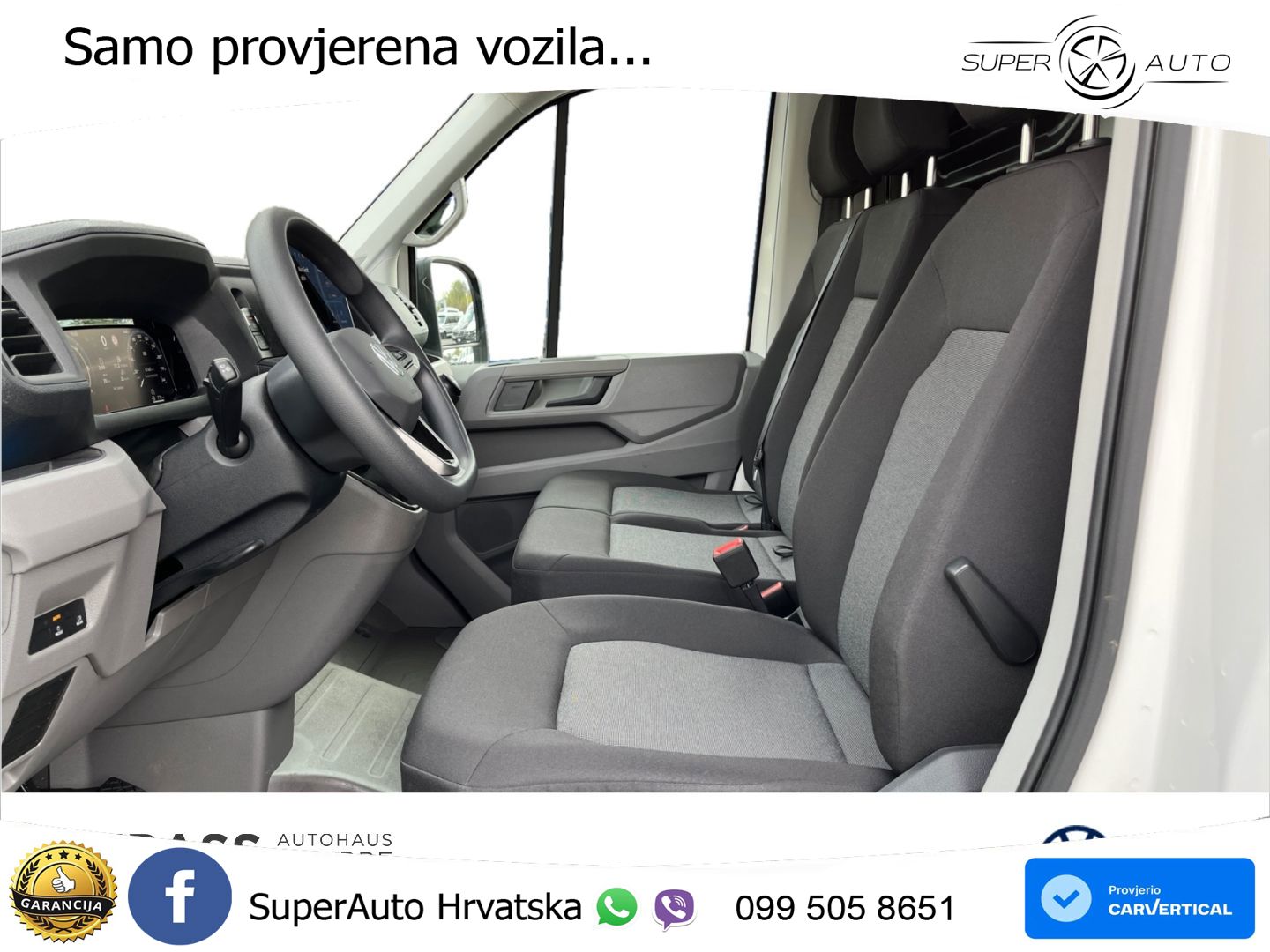 VW Crafter 140 KS