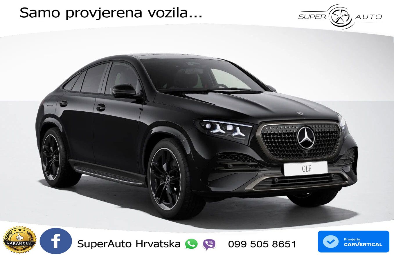 Mercedes GLE 450d (367 KS) EQ Boost 4MATIC 9G-TRONIC AMG LED+GR SJED+ACC