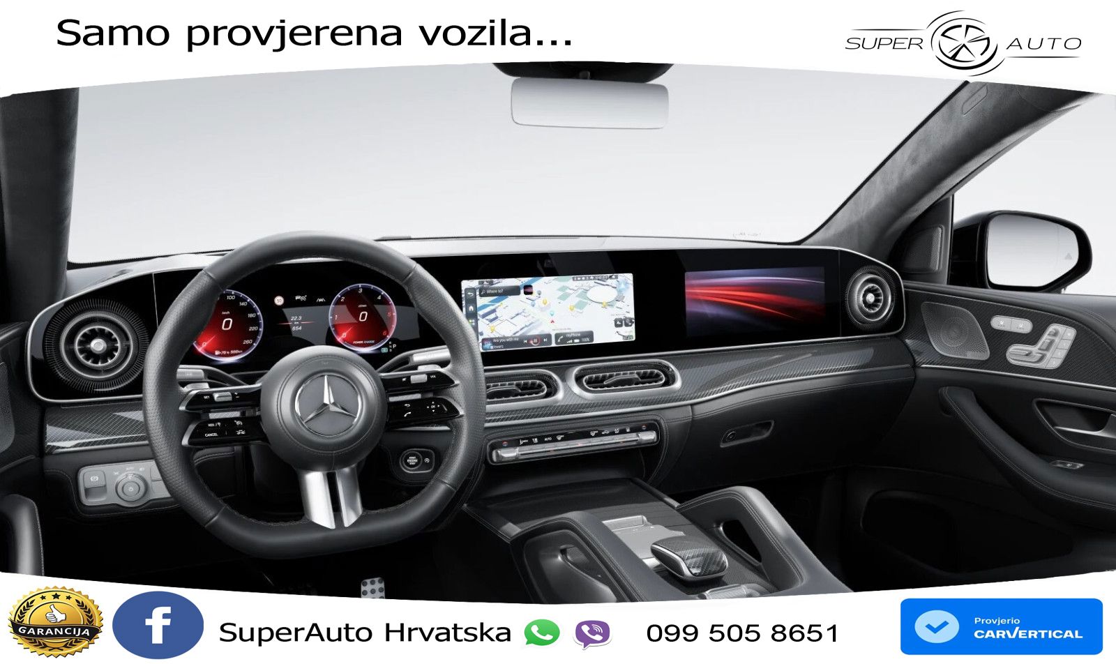 Mercedes GLE 450d (367 KS) EQ Boost 4MATIC 9G-TRONIC AMG LED+GR SJED+ACC