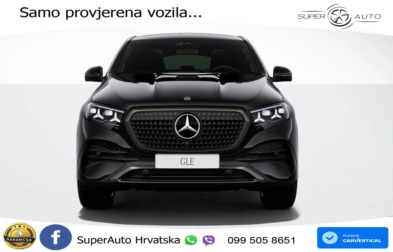Mercedes GLE 450d (367 KS) EQ Boost 4MATIC 9G-TRONIC AMG LED+GR SJED+ACC