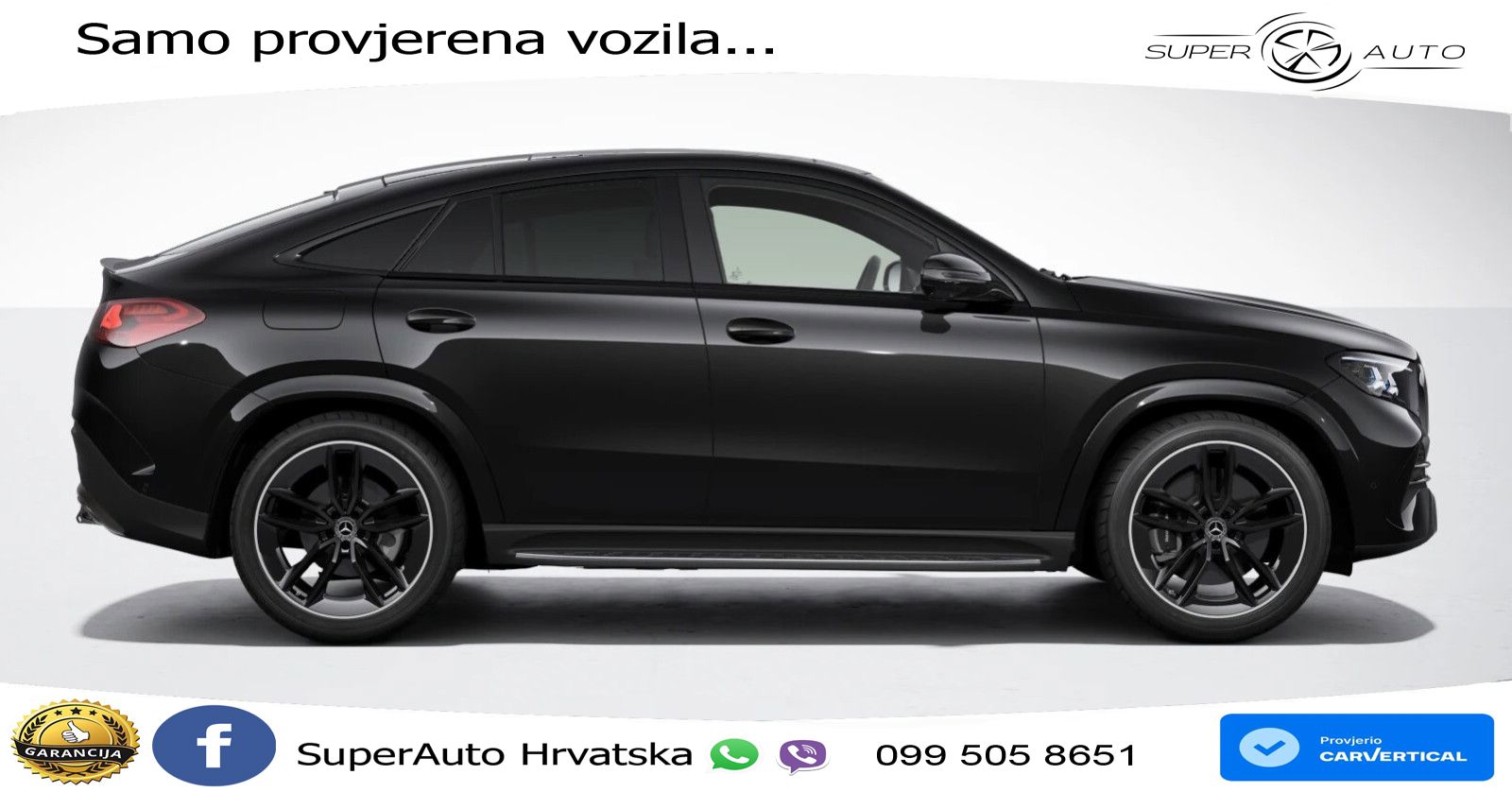 Mercedes GLE 450d (367 KS) EQ Boost 4MATIC 9G-TRONIC AMG LED+GR SJED+ACC