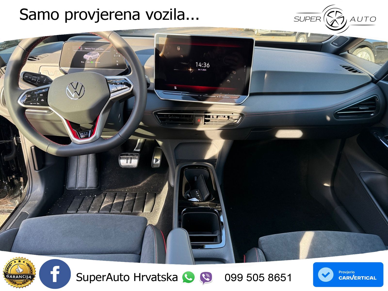 Volkswagen ID.3 GTX Performance 84 kWh (326 KS)