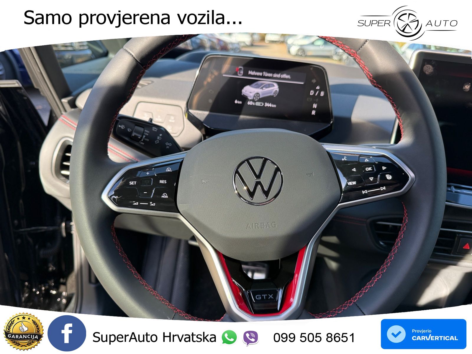 Volkswagen ID.3 GTX Performance 84 kWh (326 KS)
