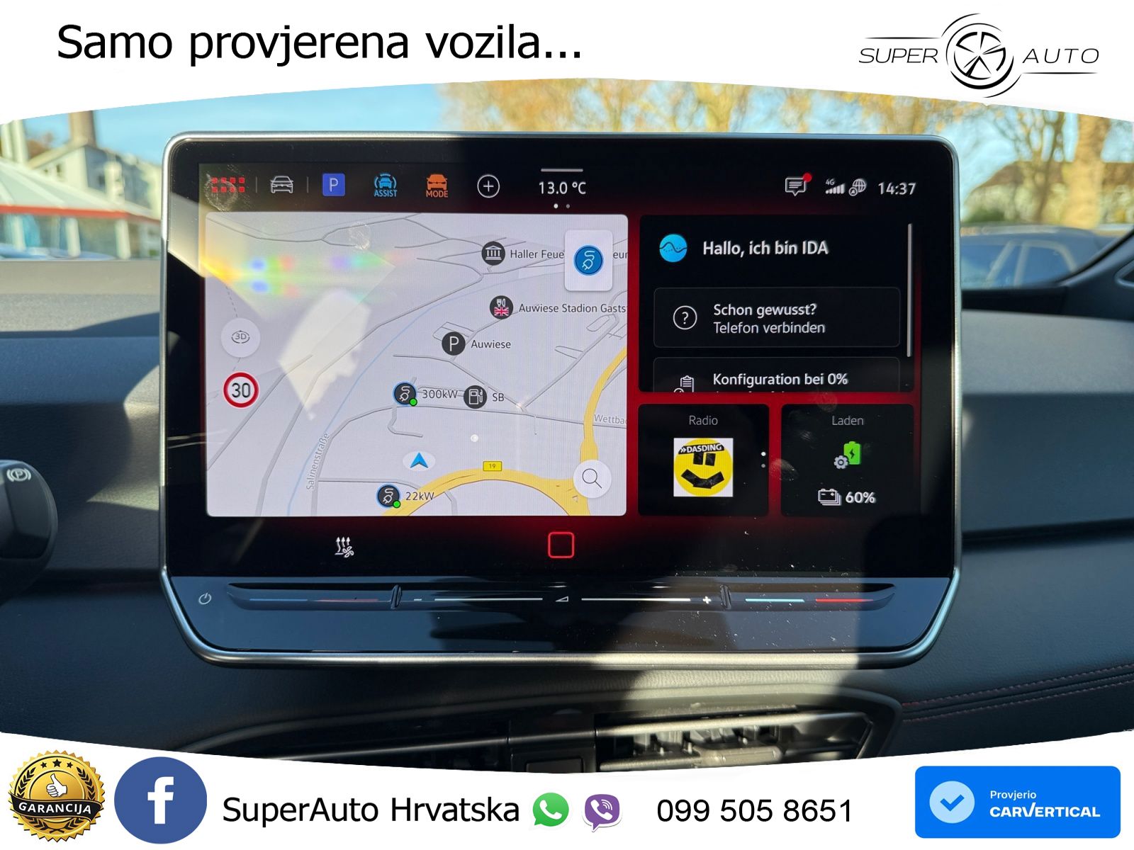 Volkswagen ID.3 GTX Performance 84 kWh (326 KS)
