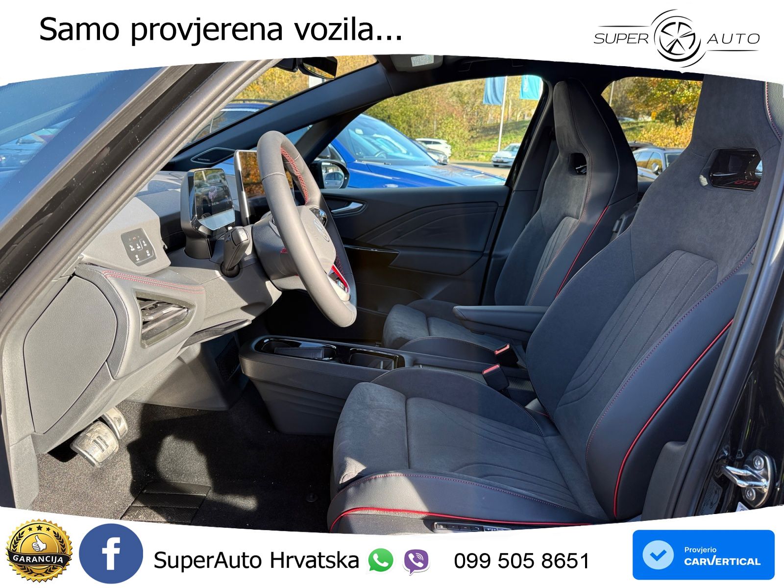 Volkswagen ID.3 GTX Performance 84 kWh (326 KS)