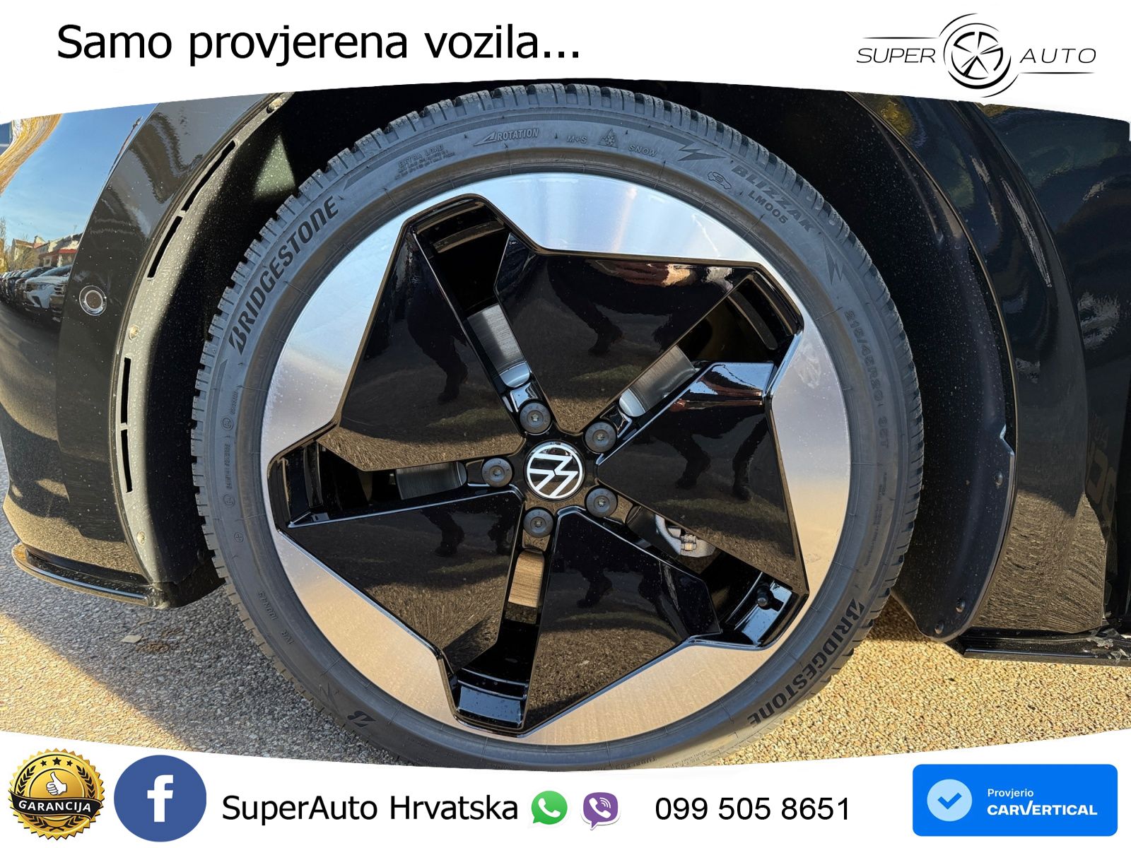 Volkswagen ID.3 GTX Performance 84 kWh (326 KS)