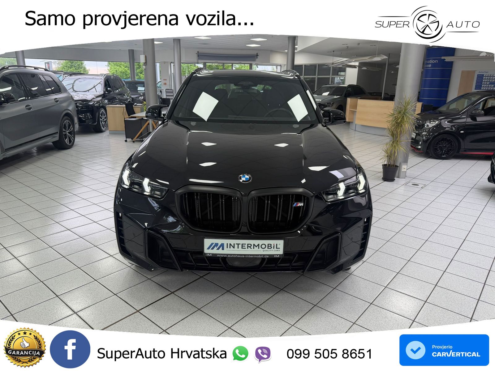 BMW X5 M60i V8 (530 KS) xDrive Steptronic ZRAČNI+ACC+GR SJED+KAM+PANO