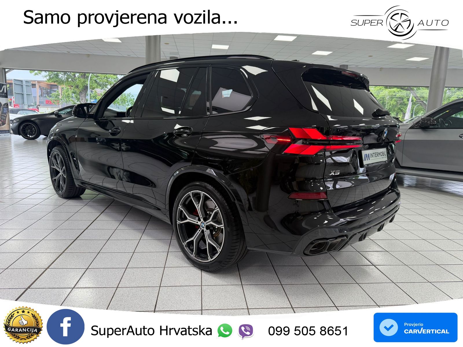 BMW X5 M60i V8 (530 KS) xDrive Steptronic ZRAČNI+ACC+GR SJED+KAM+PANO